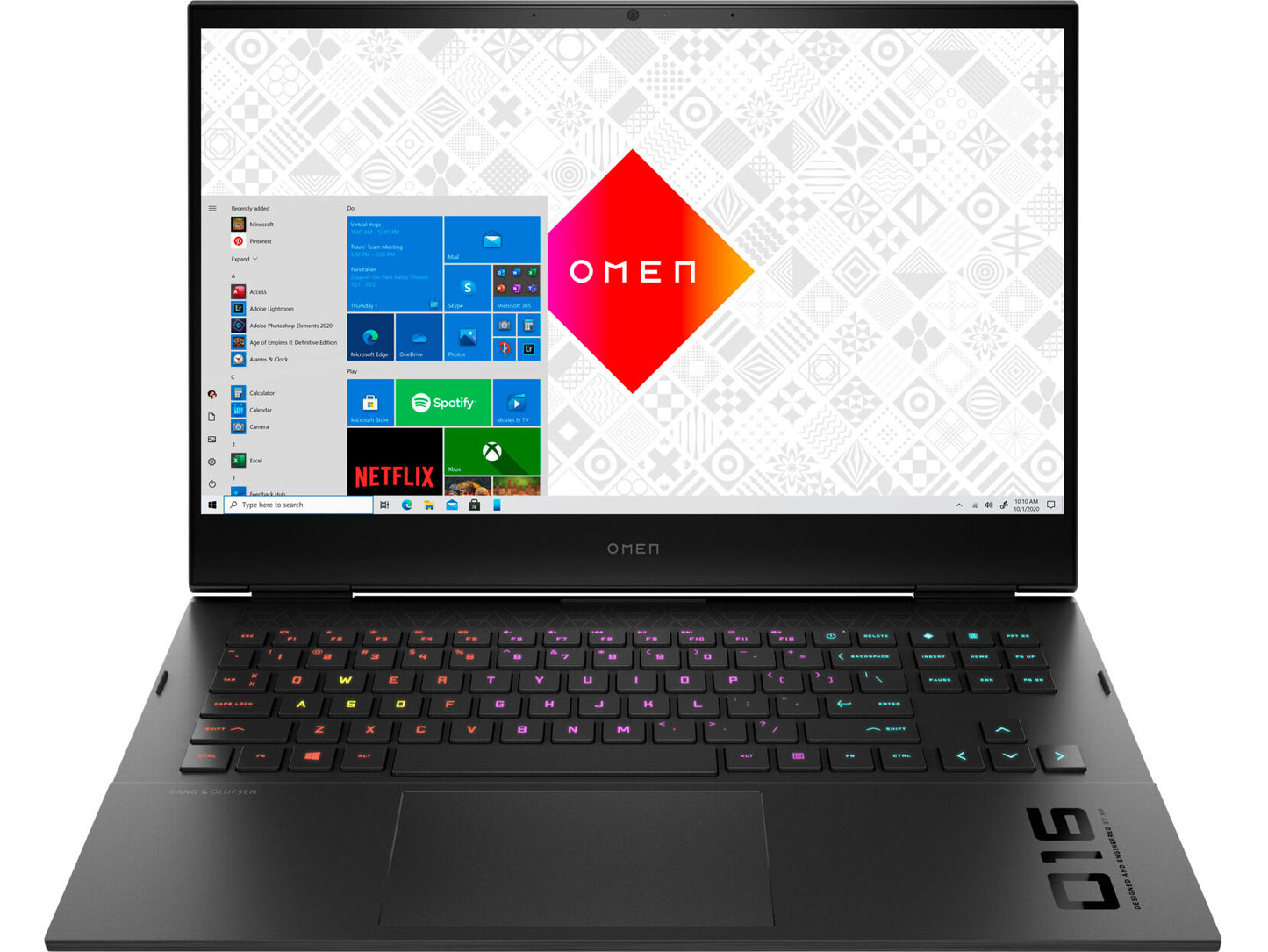 HP Laptop 15.6" 8GB RAM 256GB SSD SN