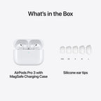 Auriculares Apple AirPods Pro 3 Brancos