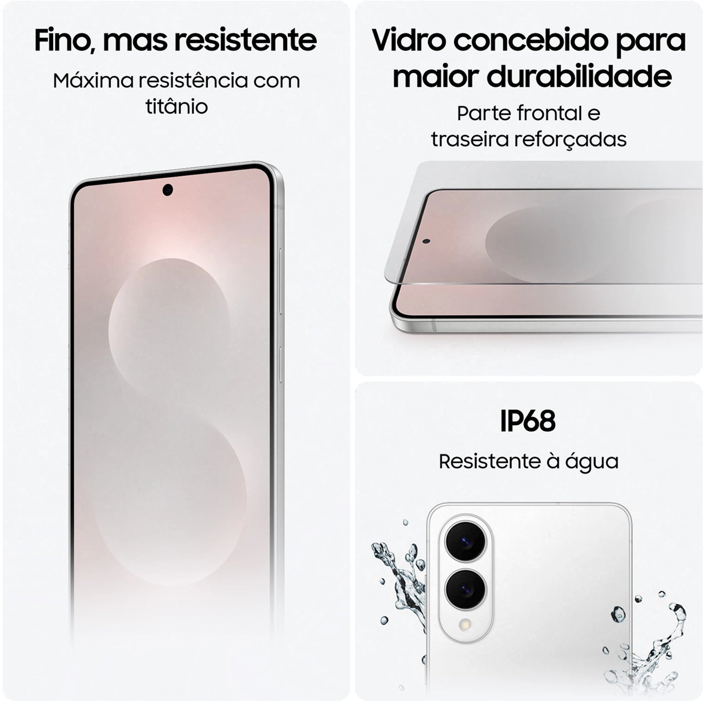 Samsung Galaxy S25 Edge Titanium Silver 12GB/512GB IMEI: