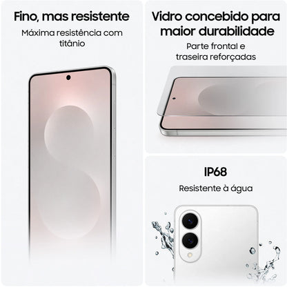 Samsung Galaxy S25 Edge Titanium Silver 12GB/512GB IMEI: