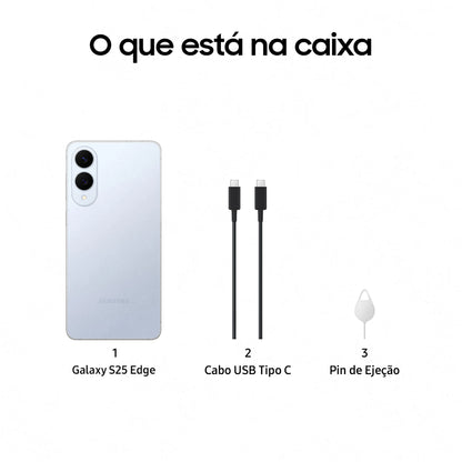 Samsung Galaxy S25 Edge Titanium Silver 12GB/512GB IMEI:
