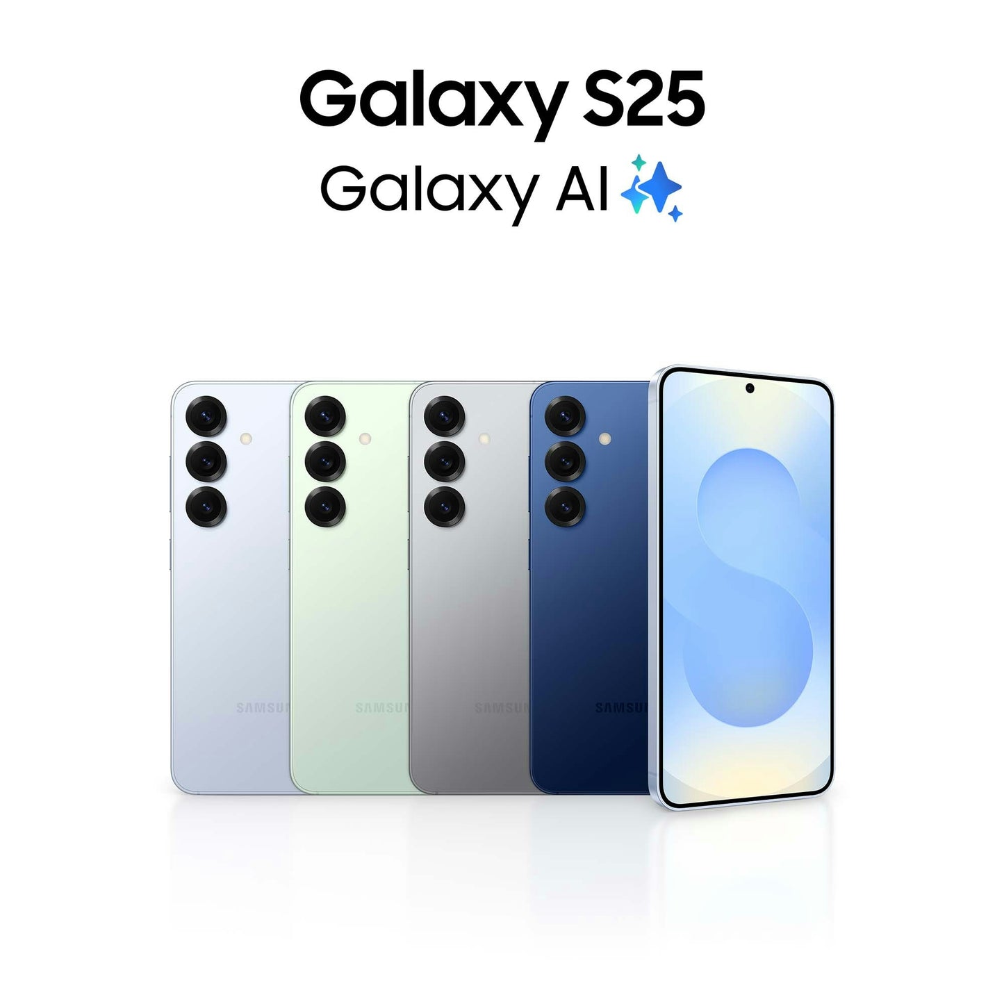 Samsung Galaxy S25 DS 12GB/128GB Navy - IMEI