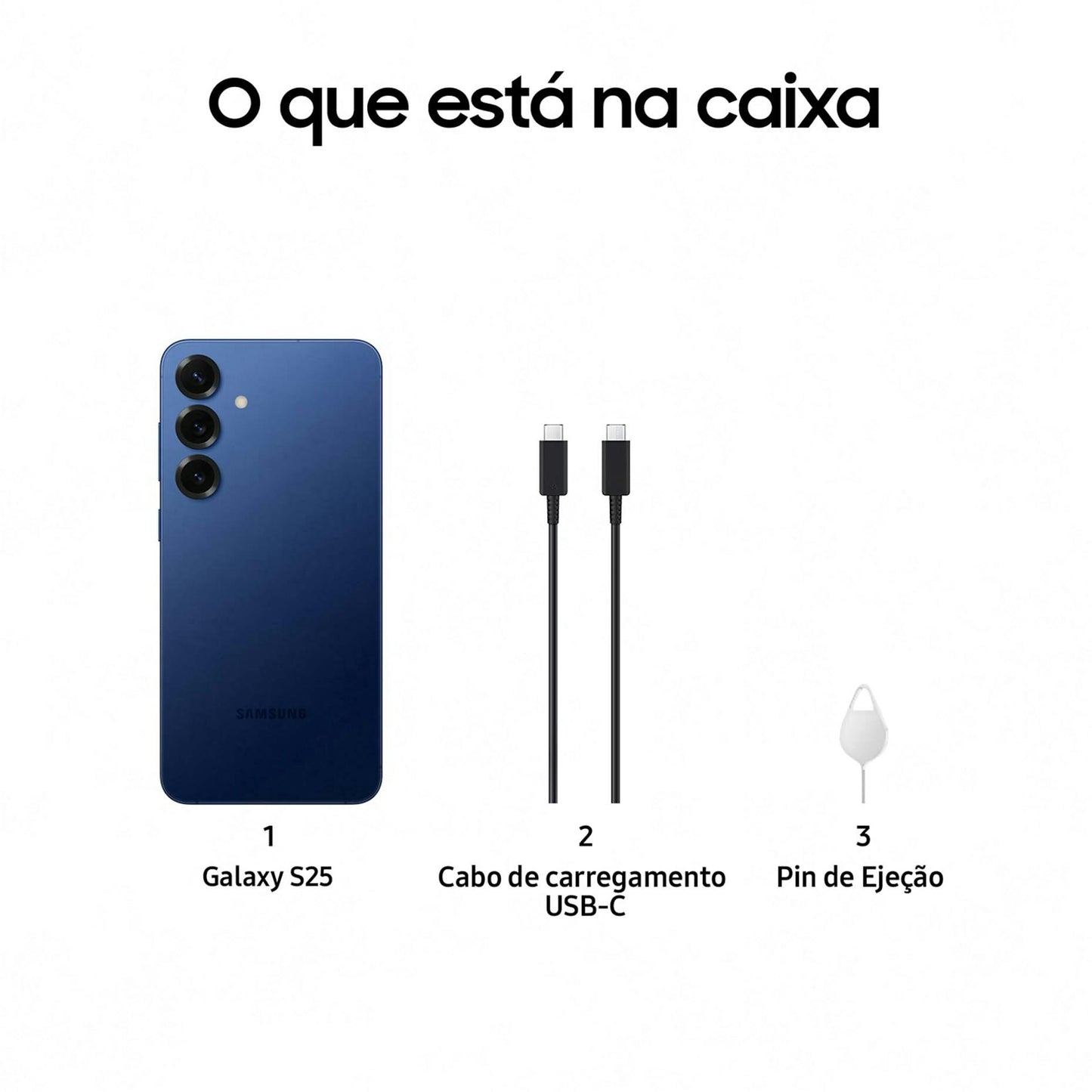Samsung Galaxy S25 DS 12GB/128GB Navy - IMEI