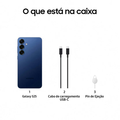 Samsung Galaxy S25 DS 12GB/128GB Navy - IMEI
