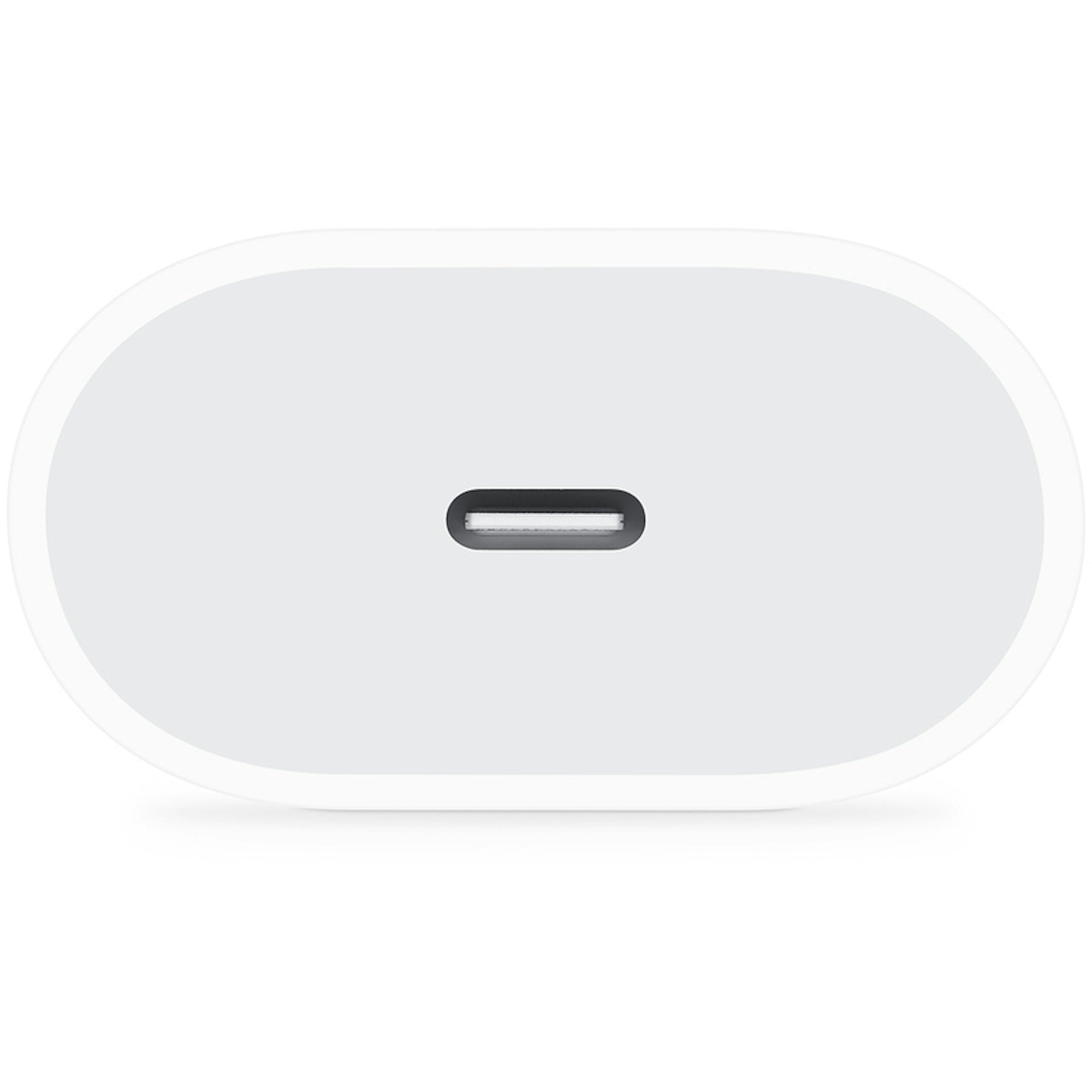 APPLE 20W USB-C POWER Adapter - white