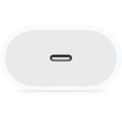 APPLE 20W USB-C POWER Adapter - white