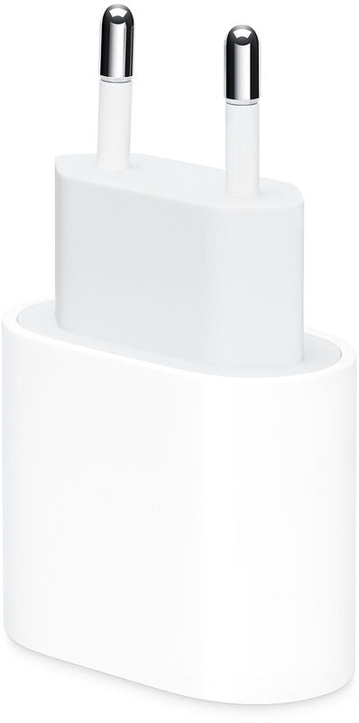 APPLE 20W USB-C POWER Adapter - white