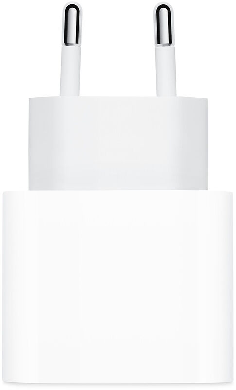 APPLE 20W USB-C POWER Adapter - white