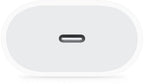 APPLE 20W USB-C POWER Adapter - white