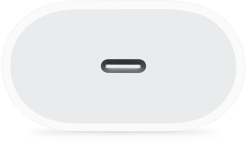 APPLE 20W USB-C POWER Adapter - white