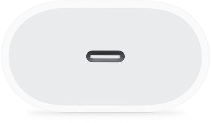APPLE 20W USB-C POWER Adapter - white