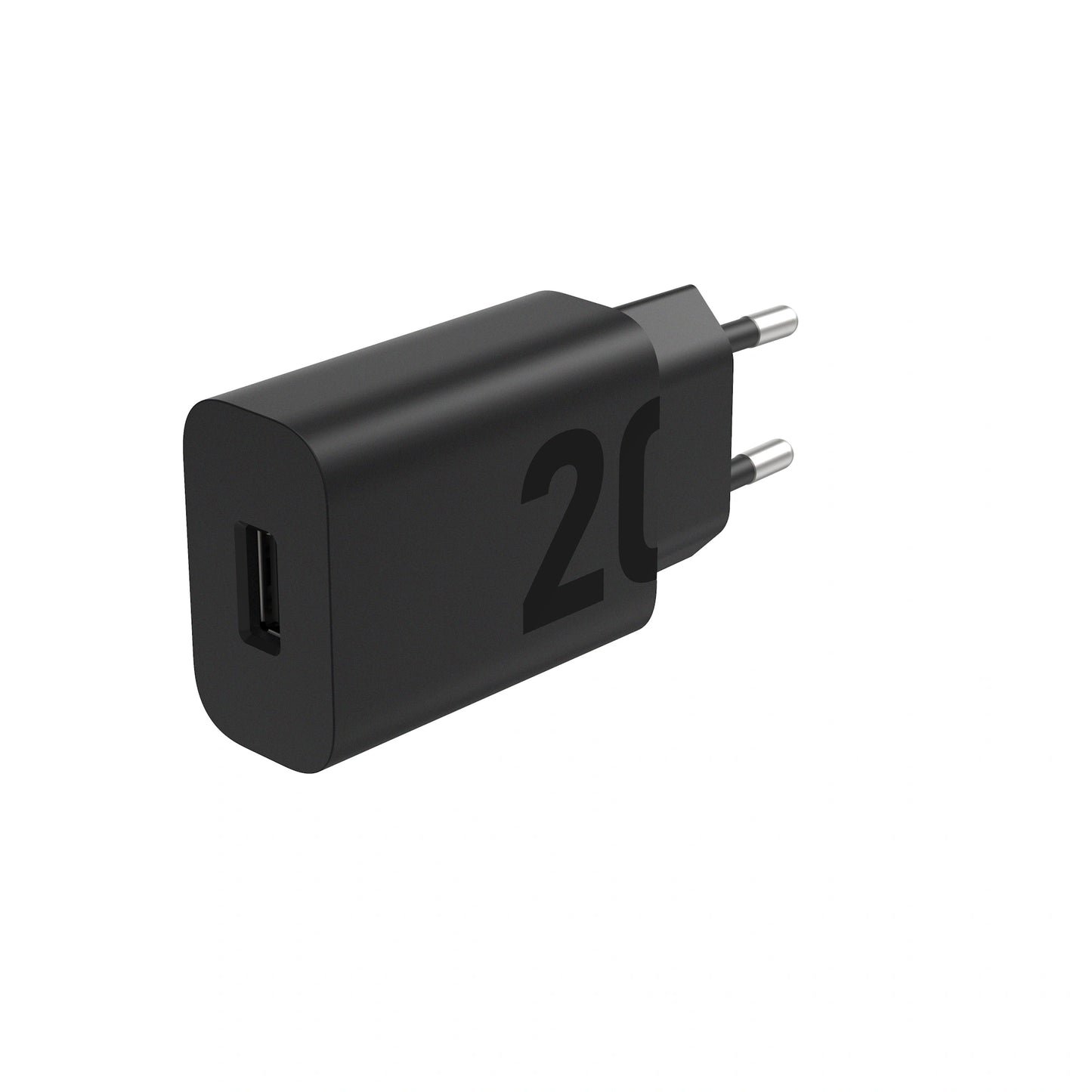 APPLE 20W USB-C POWER Adapter - white