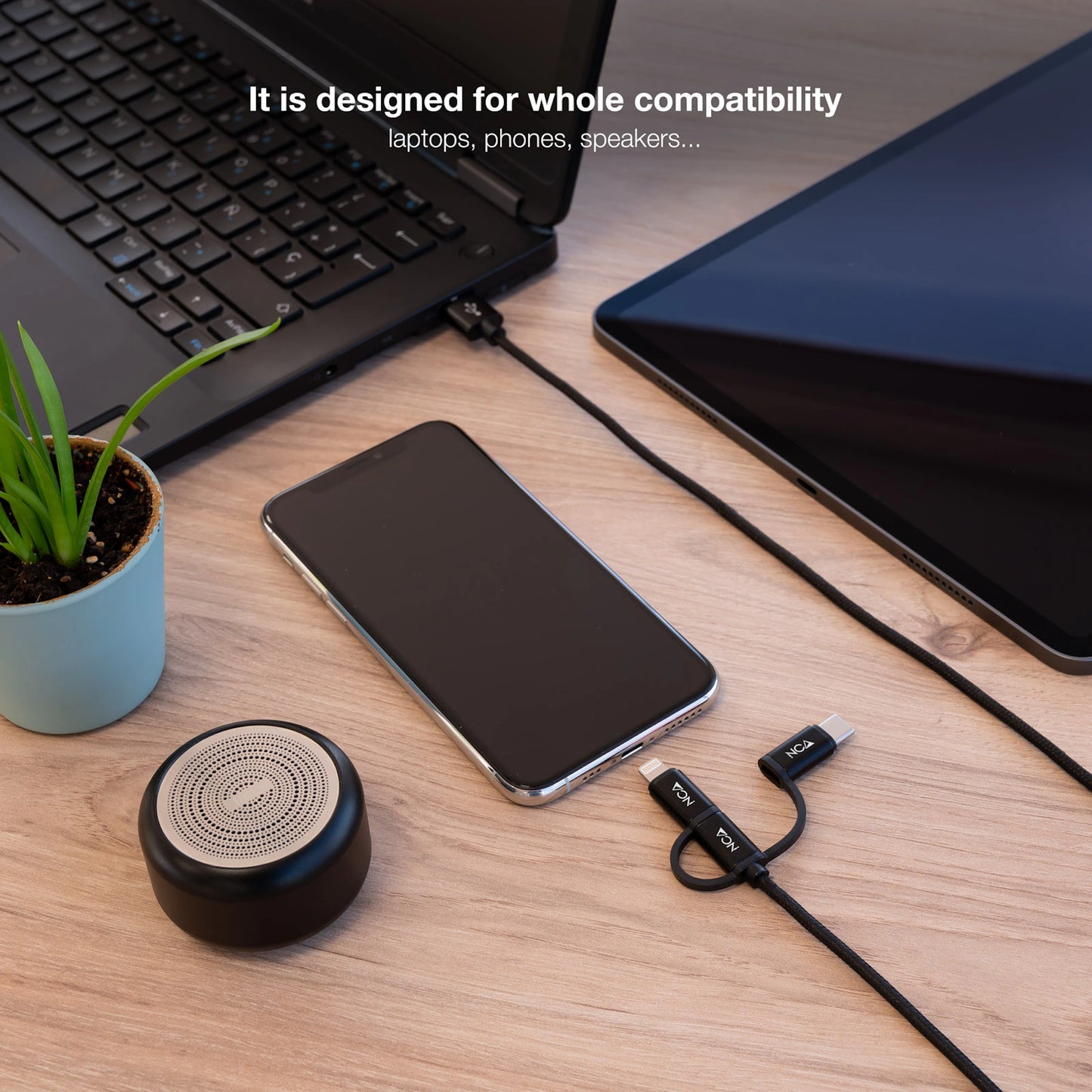 Lightning/USB-C Cable 2M