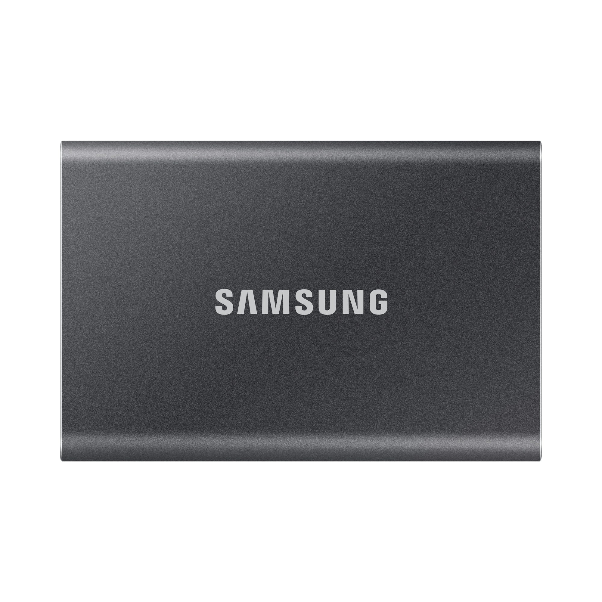 SSD Externo Samsung Portable T7 1TB Preto