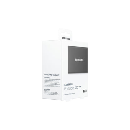 Samsung T7 SSD SN: