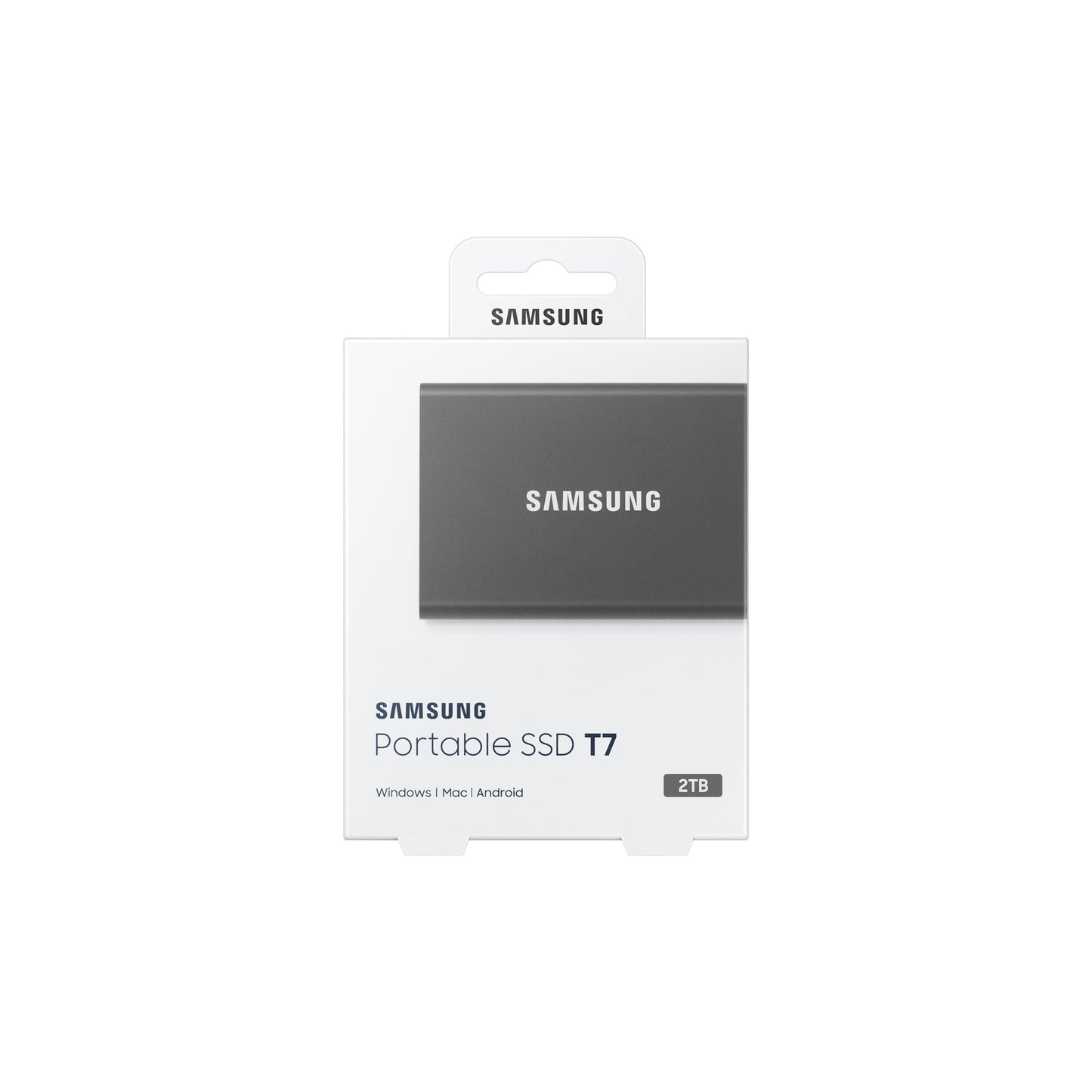 Samsung T7 SSD SN:
