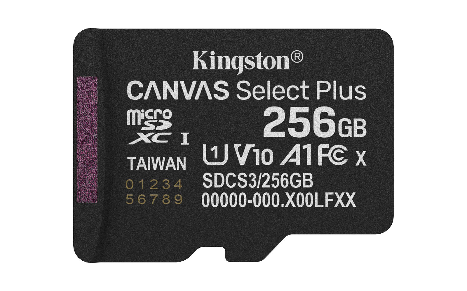 Cartão Memoria MicroSD 256GB Kingston