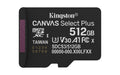 Cartão Memoria MicroSD 512GB Kingston