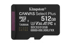 Cartão Memoria MicroSD 512GB Kingston
