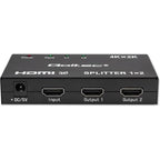 Qoltec HDMI Splitter 4K/2K (1-in e 2-out)