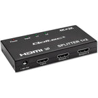 Qoltec HDMI Splitter 4K/2K (1-in e 2-out)