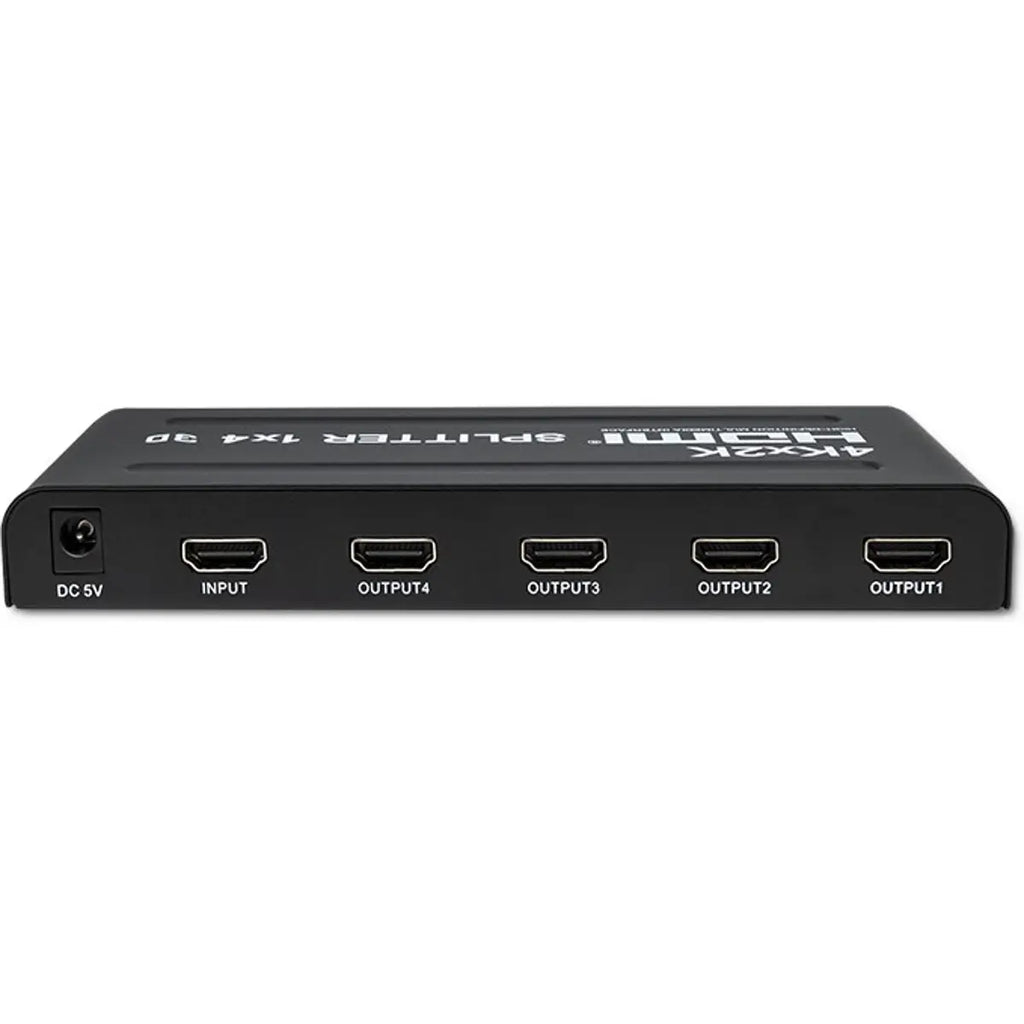 Qoltec HDMI Splitter 4K/2K (1-in e 4-out)