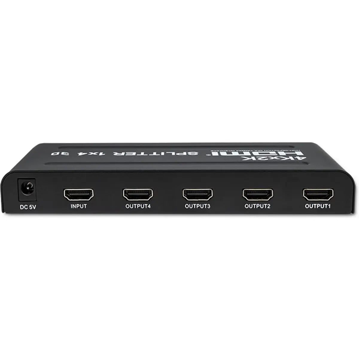 Qoltec HDMI Splitter 4K/2K (1-in e 4-out)