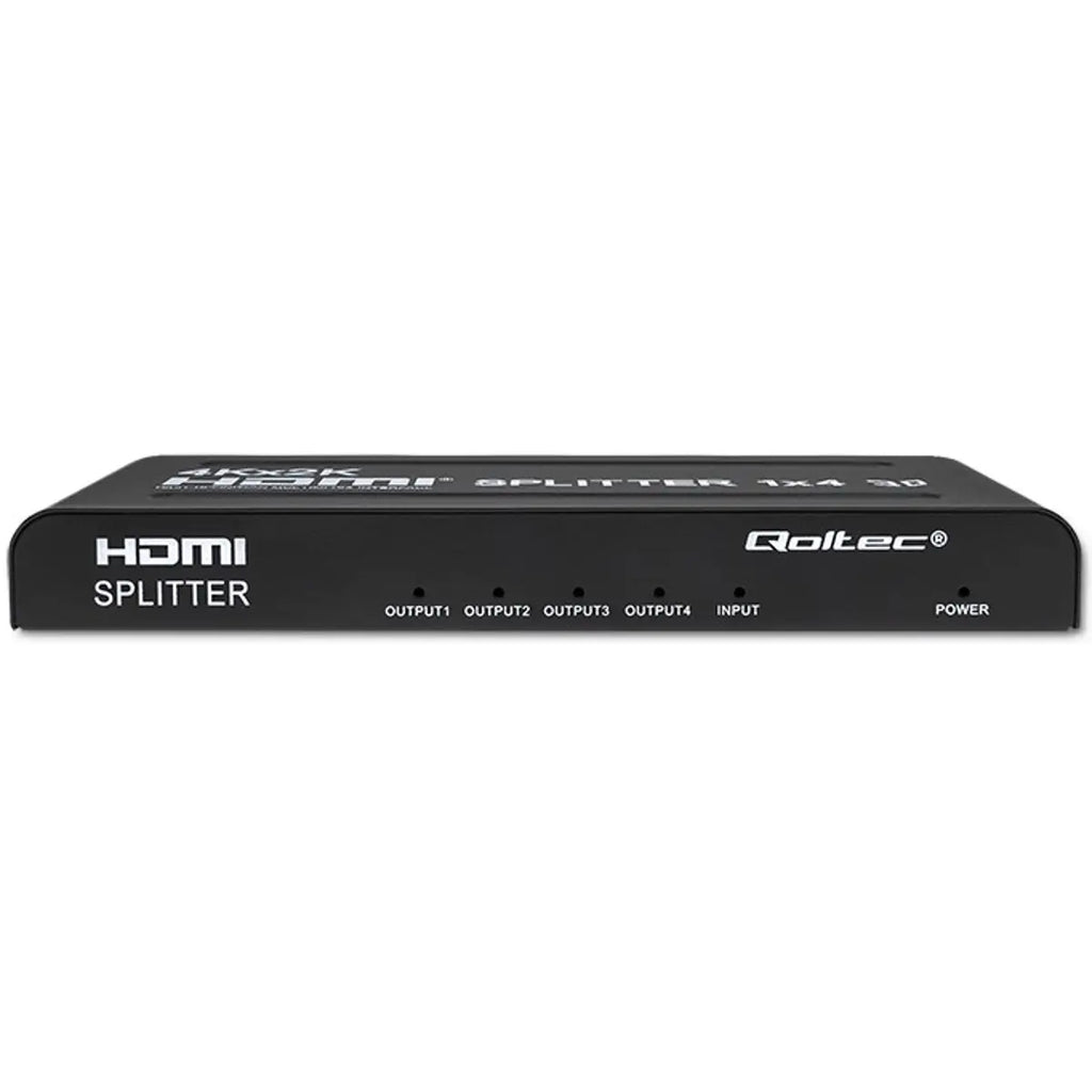 Qoltec HDMI Splitter 4K/2K (1-in e 4-out)