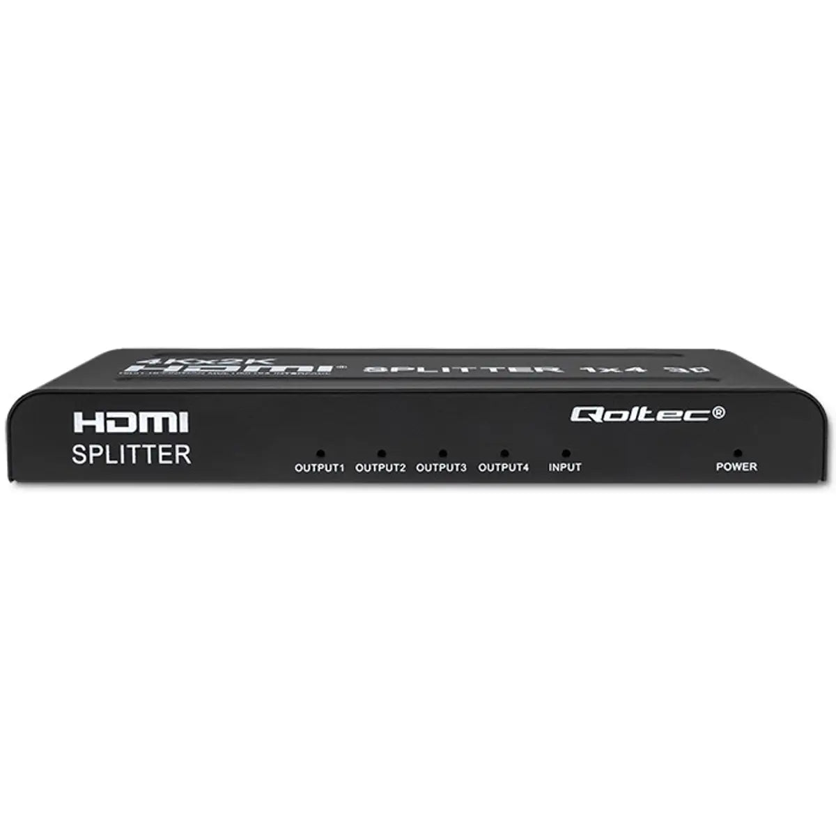 Qoltec HDMI Splitter 4K/2K (1-in e 4-out)