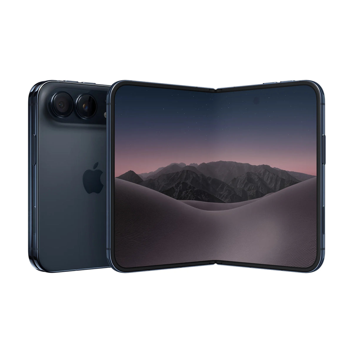 Apple iPhone Duo 5.4"/7.6" 1TB Céu Noturno