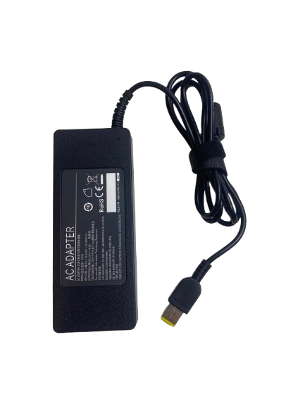 Carregador Lenovo USB Compatível 20V 4.5A 90W