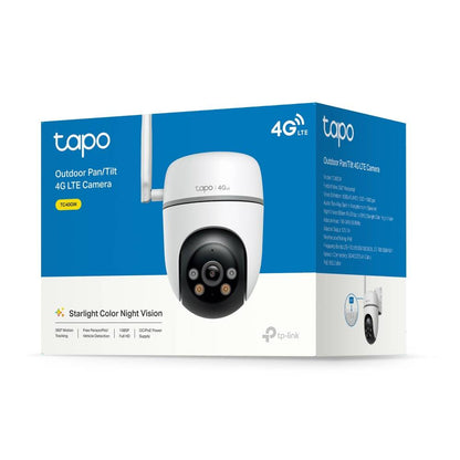 Câmara de Segurança TP-Link Tapo TC40GW 4G LTE
