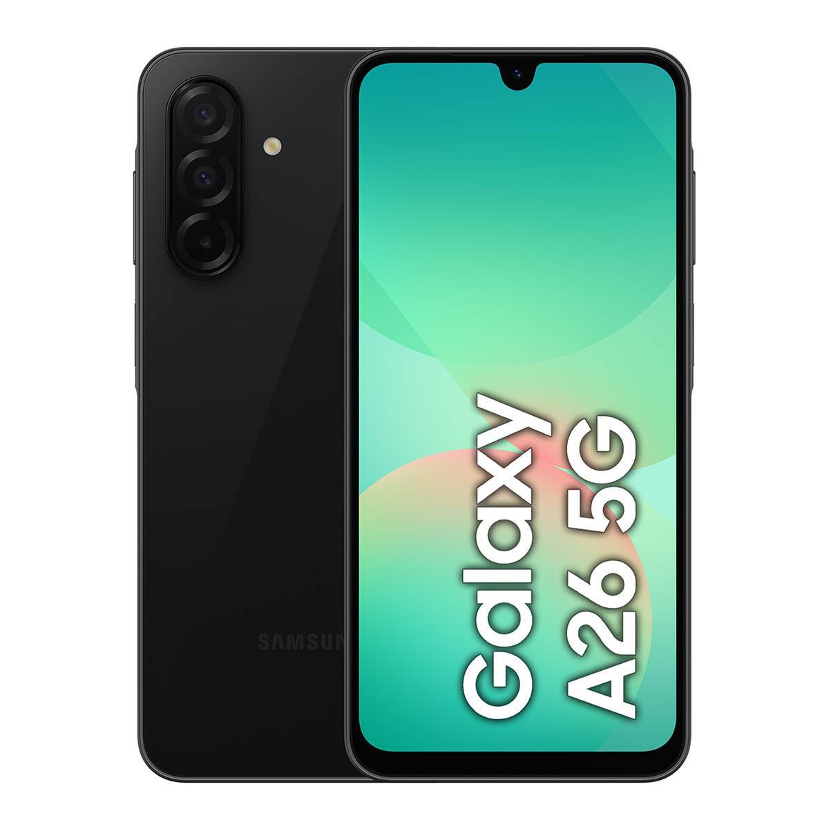 Samsung Galaxy A26 5G 6GB/128GB Preto