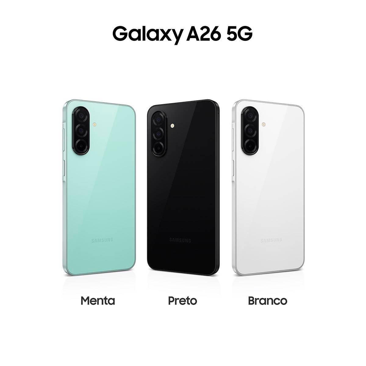 Samsung Galaxy A26 5G 8GB/256GB Branco