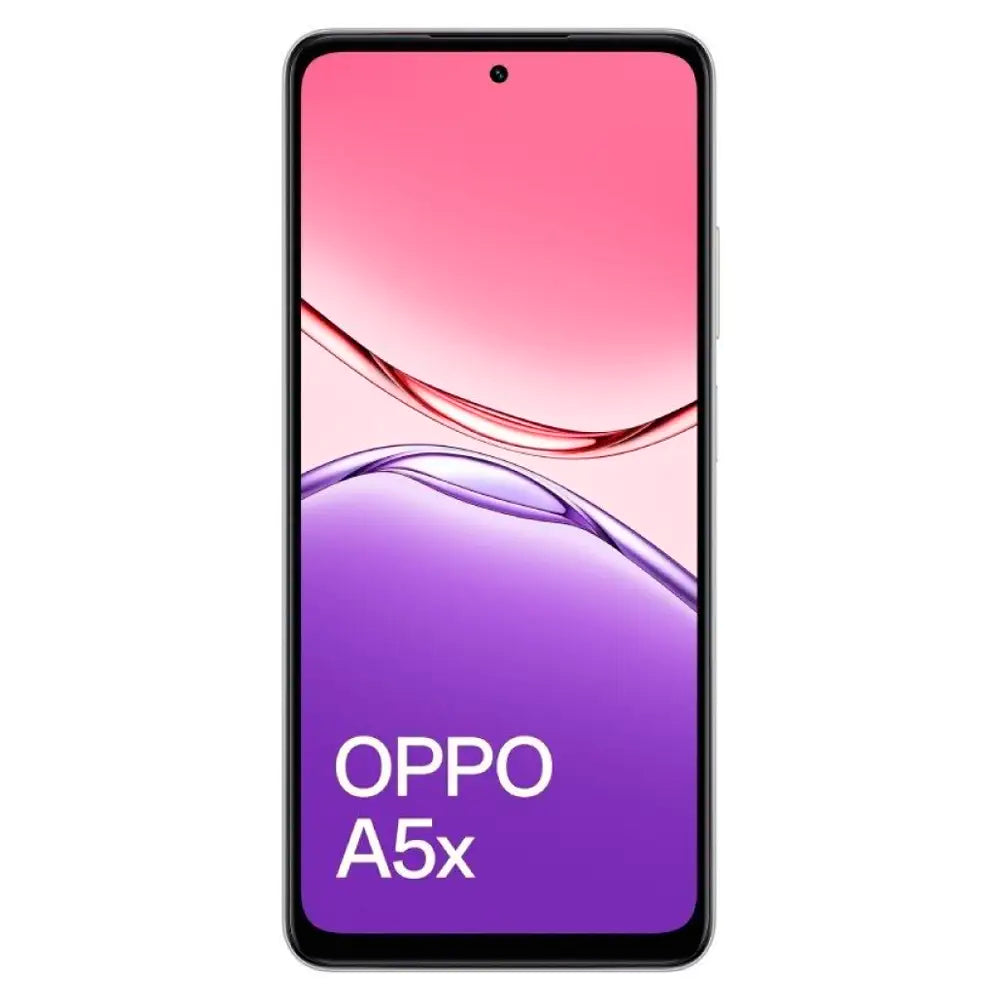 OPPO A5x 4GB/128GB White Laser