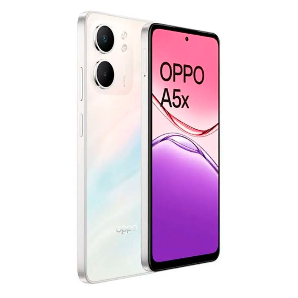 OPPO A5x 4GB/128GB White Laser