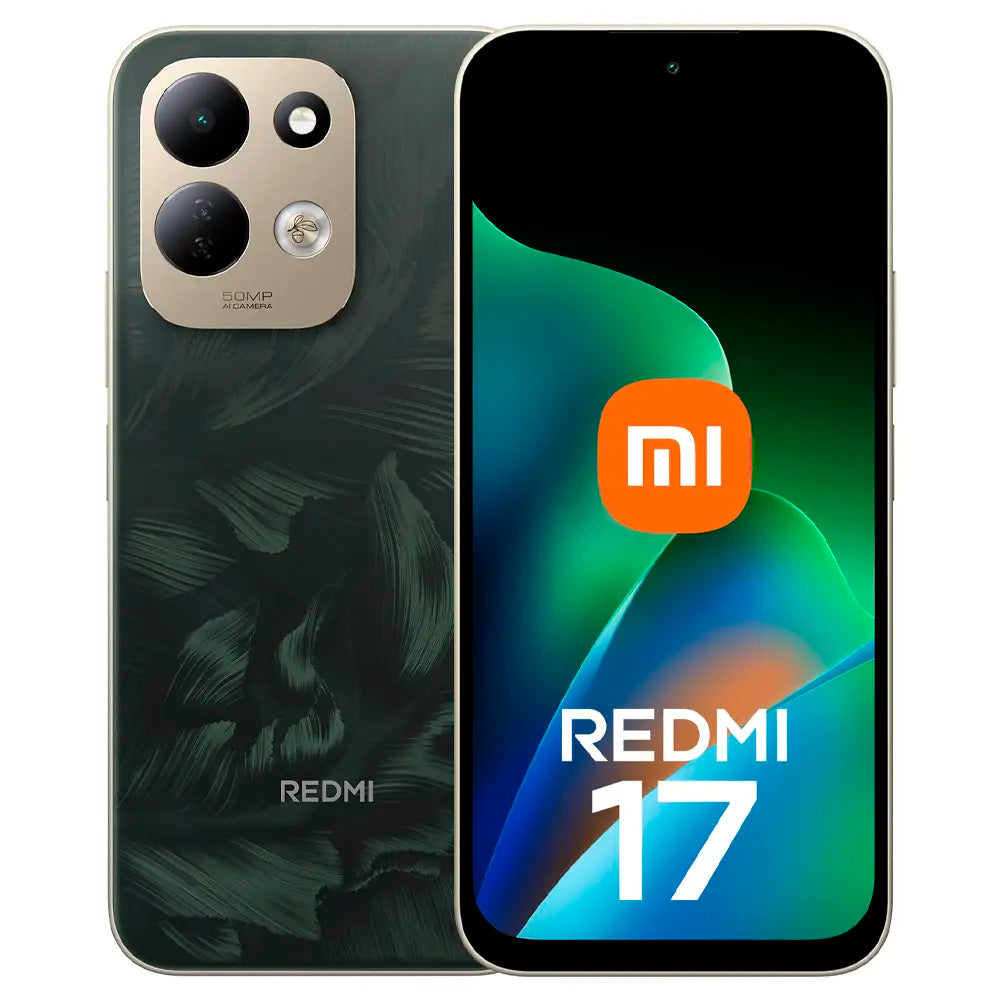 Smartphone Xiaomi Redmi 17 4G 6.9 4GB/128GB Dual SIM Oak Green