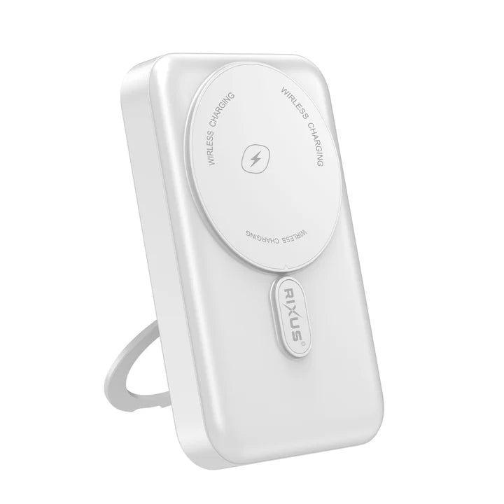 RIXUS PowerBank RXPB71A MagSafe With Foldable Stand 10.000mAh