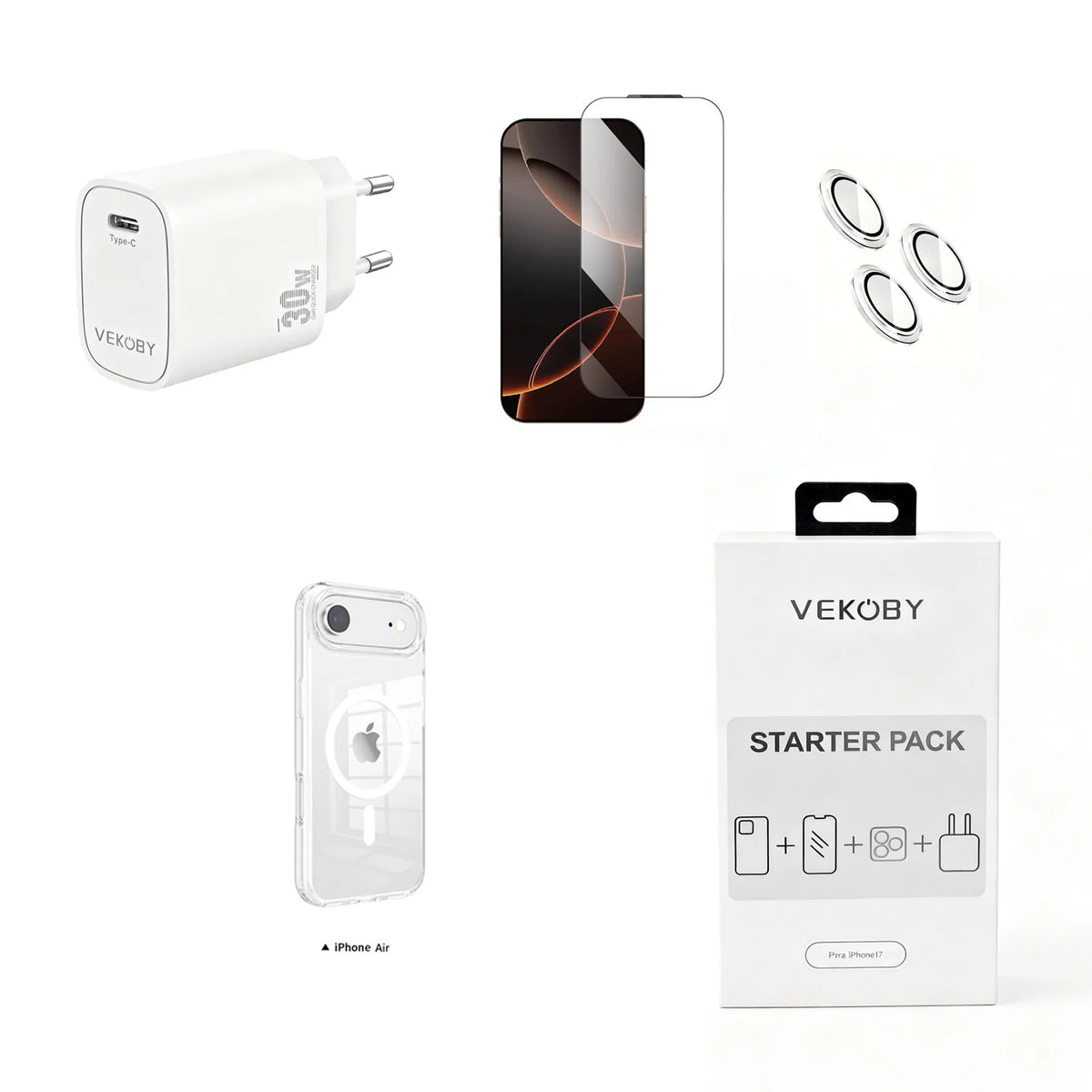 VEKOBY Starter Pack iPhone 17 Air