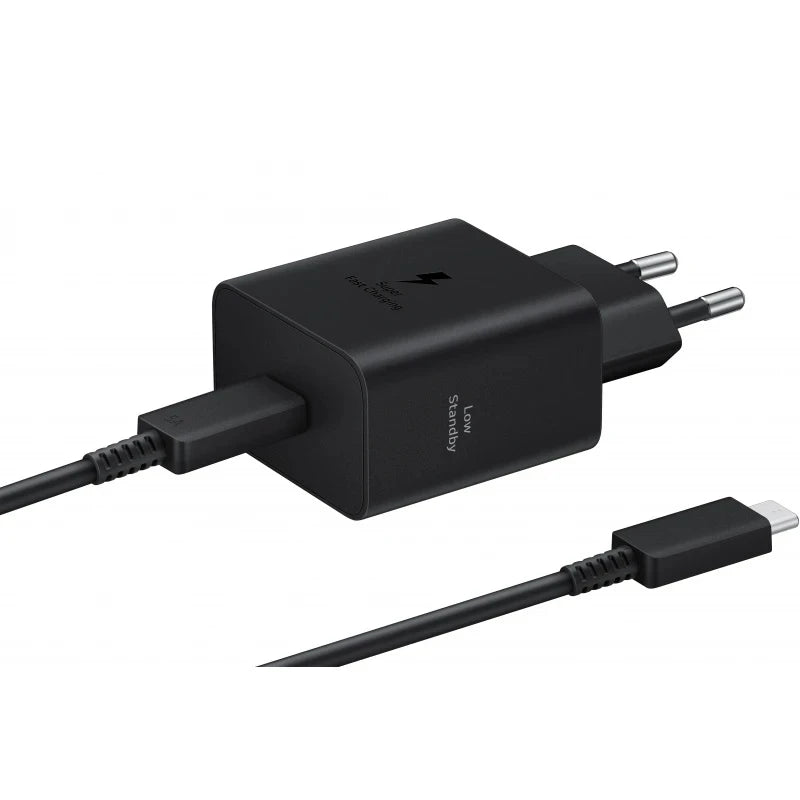 KIT SAMSUNG ADAPTER 45W + CABO USB-C TO USB-C