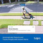 Câmara de Segurança TP-Link Tapo TC90 KIT 2K 3MP Pan/Tilt Outdoor