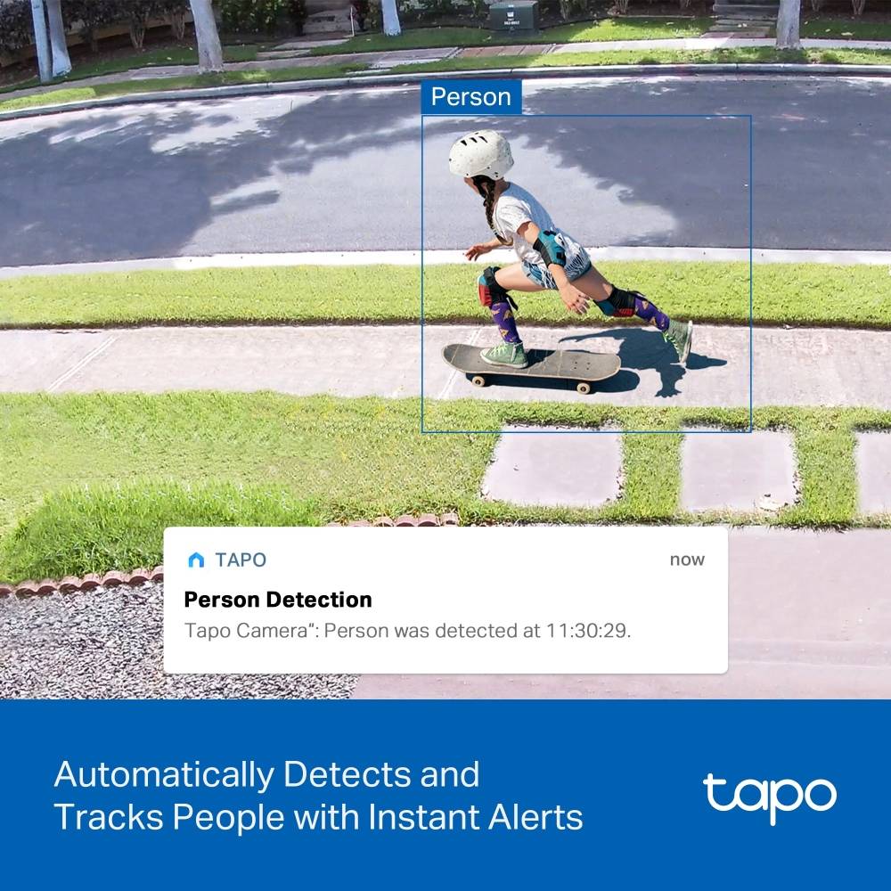 Câmara de Segurança TP-Link Tapo TC90 KIT 2K 3MP Pan/Tilt Outdoor