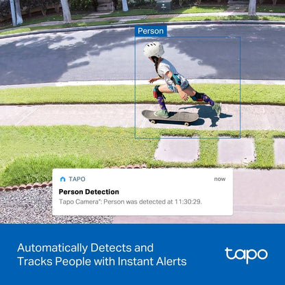 Câmara de Segurança TP-Link Tapo TC90 KIT 2K 3MP Pan/Tilt Outdoor