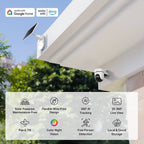 Câmara de Segurança TP-Link Tapo TC90 KIT 2K 3MP Pan/Tilt Outdoor