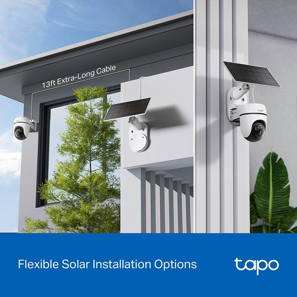 Câmara de Segurança TP-Link Tapo TC90 KIT 2K 3MP Pan/Tilt Outdoor