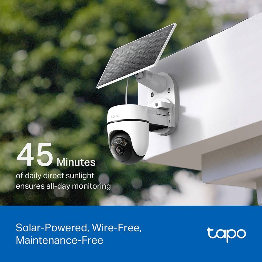 Câmara de Segurança TP-Link Tapo TC90 KIT 2K 3MP Pan/Tilt Outdoor