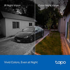 Câmara de Segurança TP-Link Tapo TC90 KIT 2K 3MP Pan/Tilt Outdoor