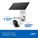 Câmara de Segurança TP-Link Tapo TC90 KIT 2K 3MP Pan/Tilt Outdoor