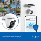 Câmara de Segurança TP-Link Tapo TC90 KIT 2K 3MP Pan/Tilt Outdoor