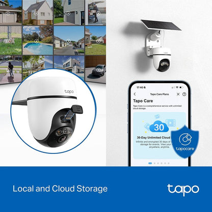 Câmara de Segurança TP-Link Tapo TC90 KIT 2K 3MP Pan/Tilt Outdoor